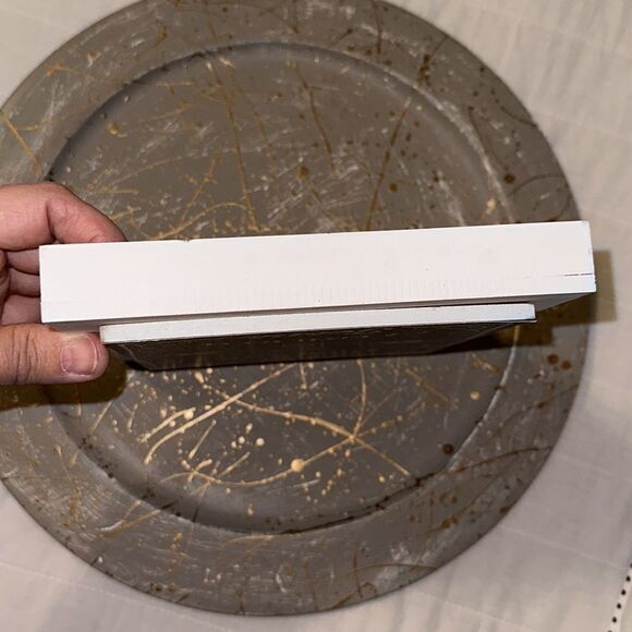 Shabby Chic Boxed Chalkboard Doodle Coffee Sign Decor - Picture 5 of 8